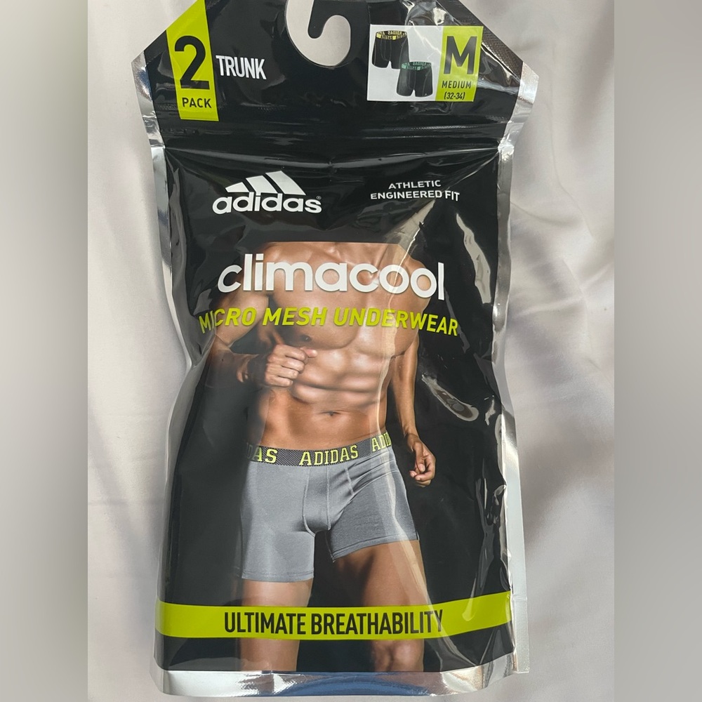 Adidas Climacool Trunk Briefs (2 pack)